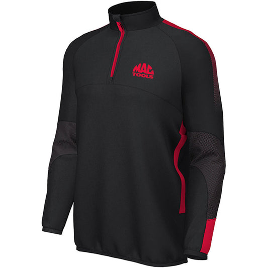 MT Essentials Mid Layer - Black / Red