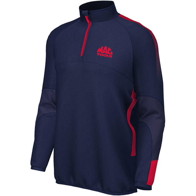 MT Essentials Mid Layer - Navy / Red