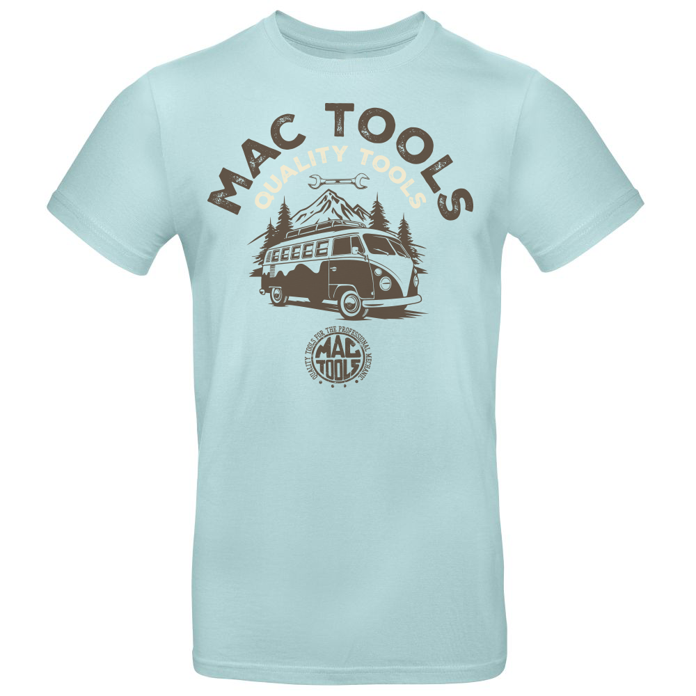 MT Camper Van T Shirt - Millenial Mint