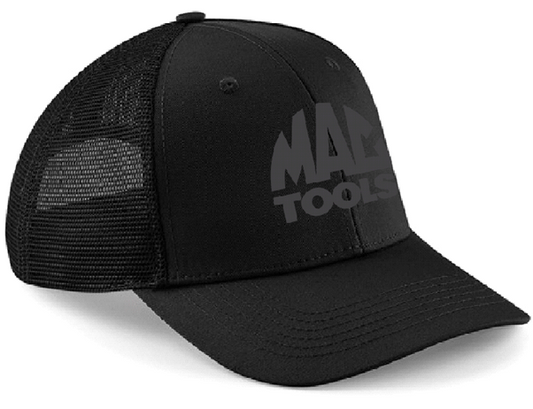 MT Down Tools Urbanwear Trucker - Black