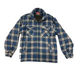 MT Essential Fleece Lined Shirt - Blue