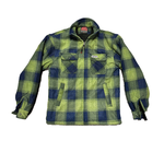 MT Essential Fleece Lined Shirt - Green