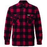 MT Essential Fleece Lined Shirt - Red