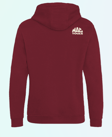 MT Heritage Hoodie - Burgundy / Ecru