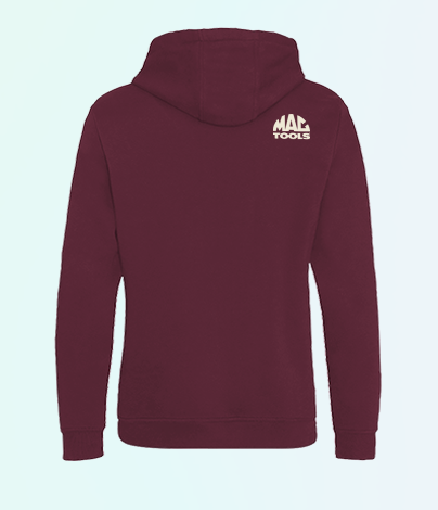 MT Heritage Hoodie Kids - Burgundy / Ecru