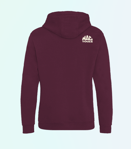 MT Heritage Hoodie Ladies - Burgundy