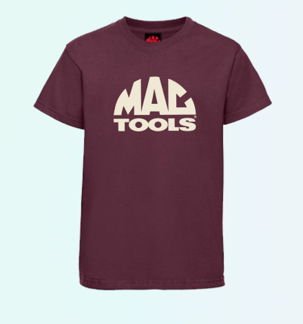 MT Heritage T-Shirt Kids - Burgundy