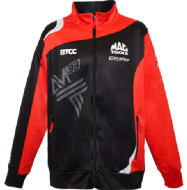 Ciceley Motorsport Track Top - Black/red