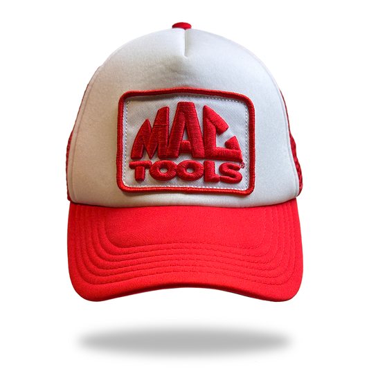 MT Red Trucker Cap - Red