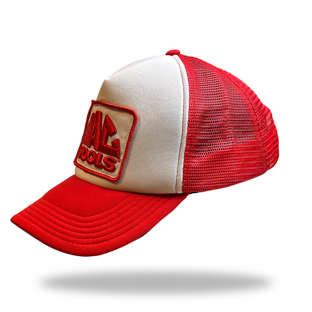 MT Red Trucker Cap - Red