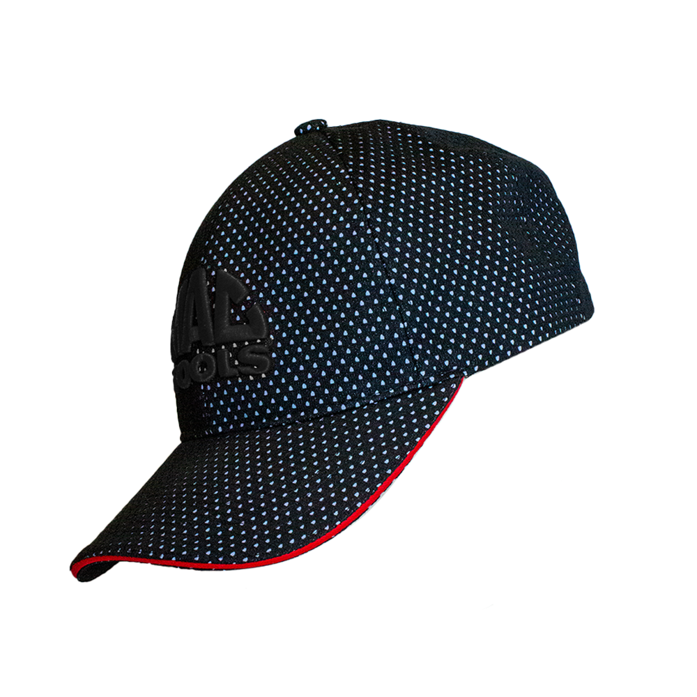 MT Black Reflective Cap - Black