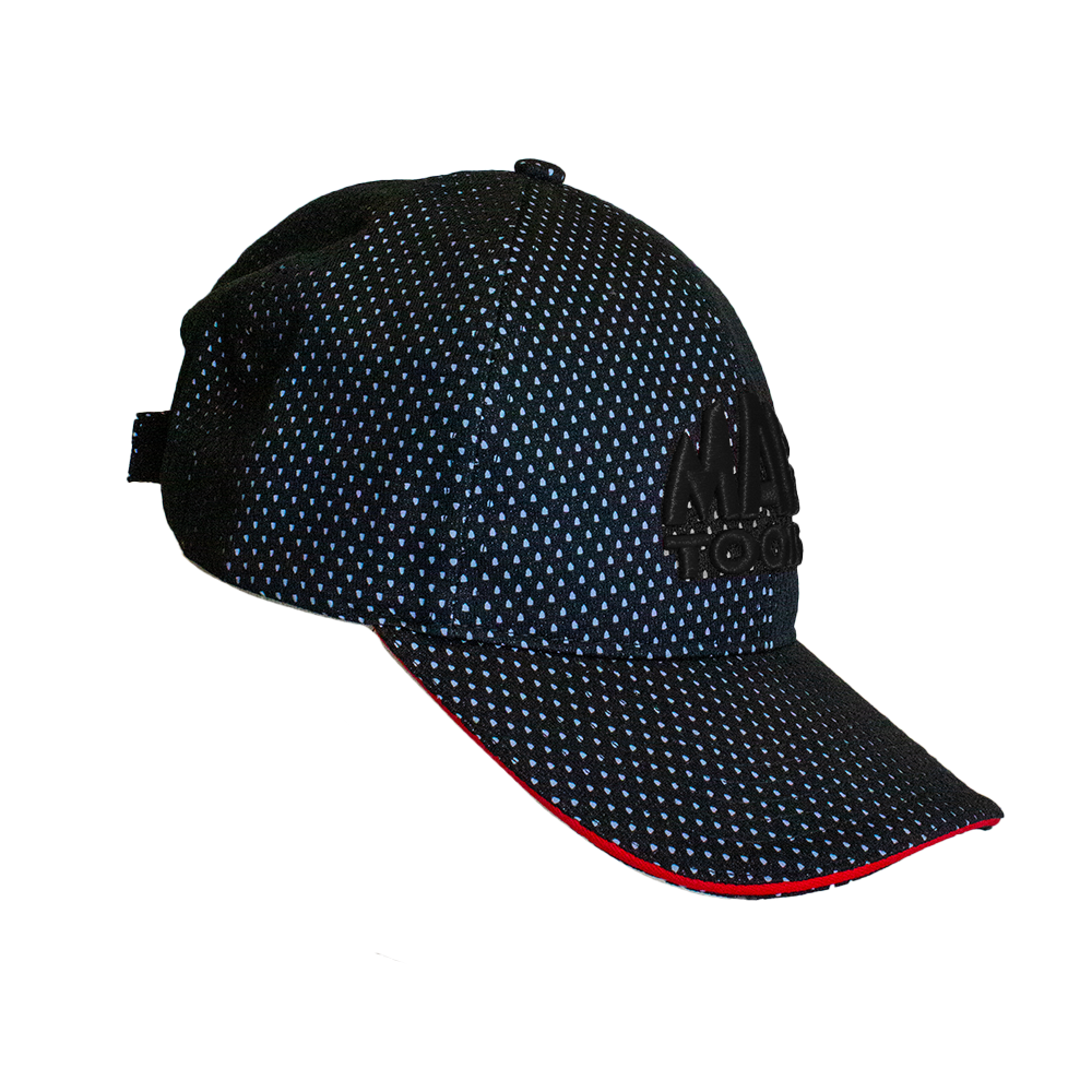 MT Black Reflective Cap - Black