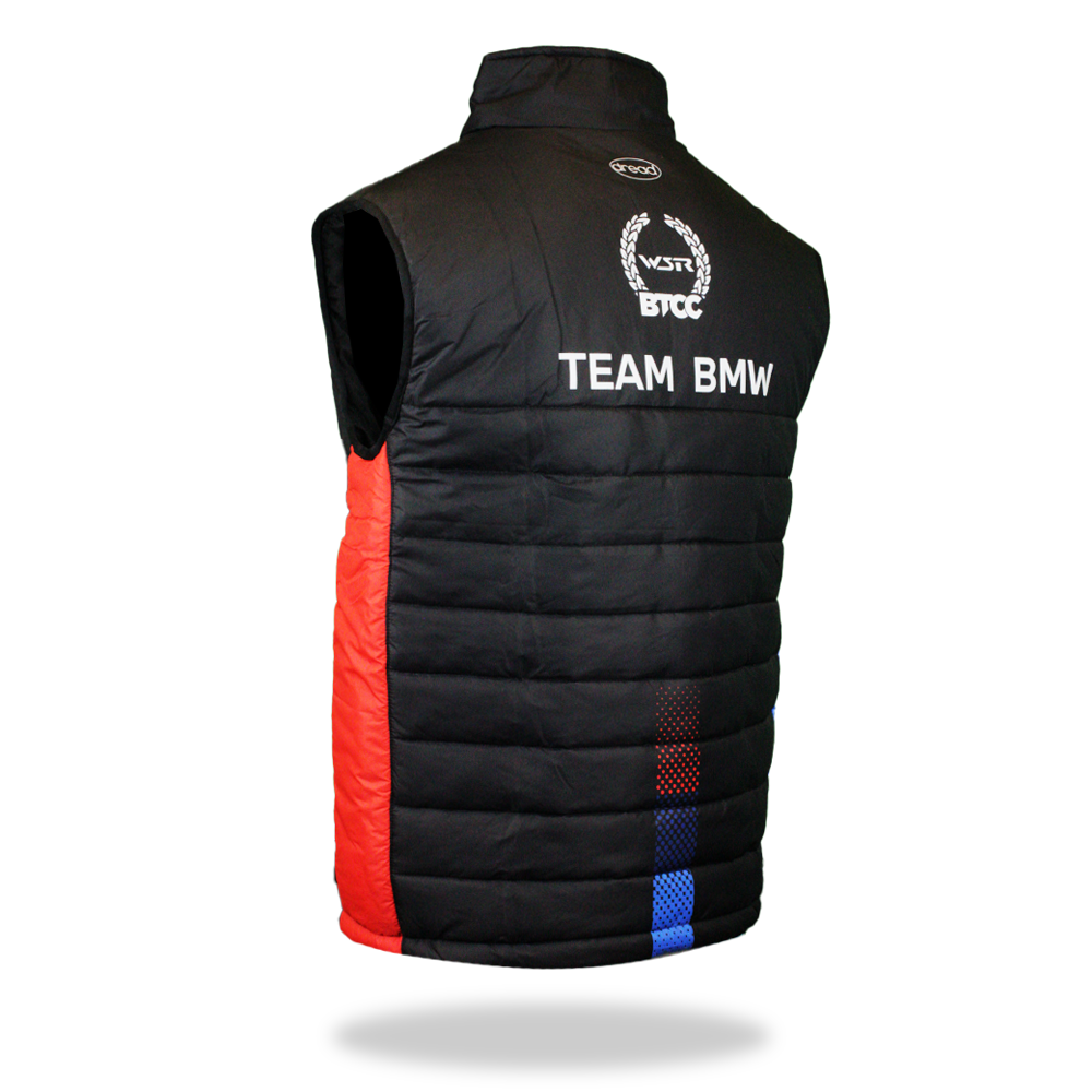 WSR Team BMW Team Gilet - Black