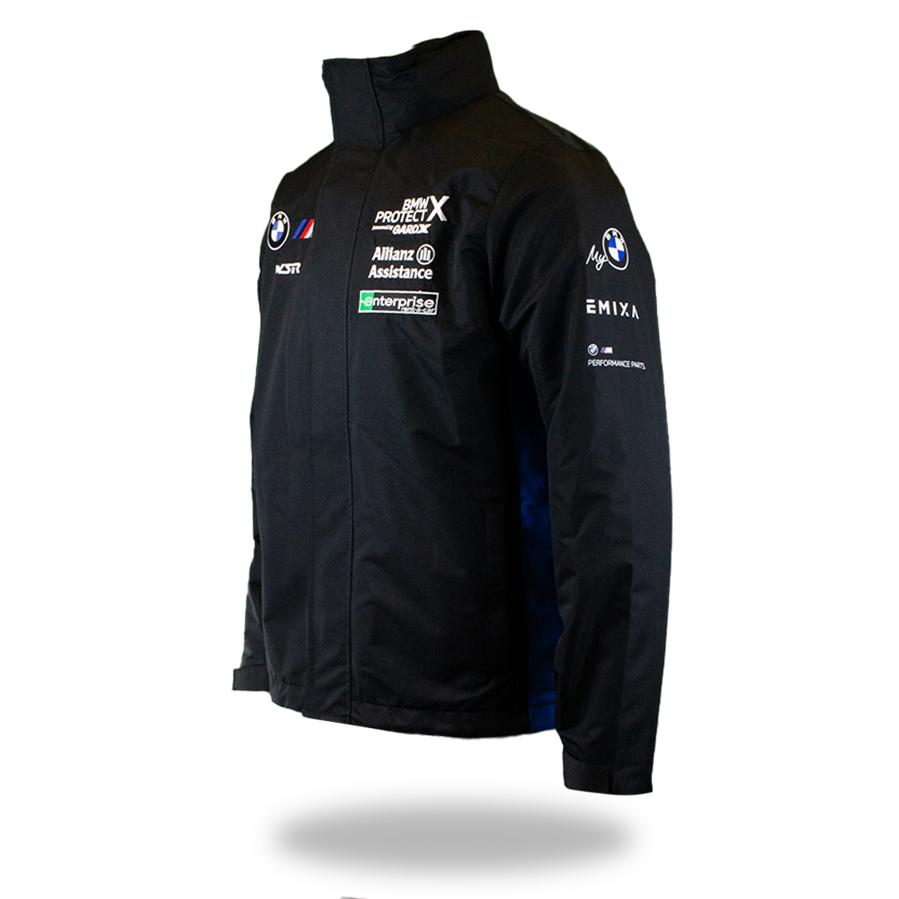 WSR Team BMW Team Rain Jacket - Black