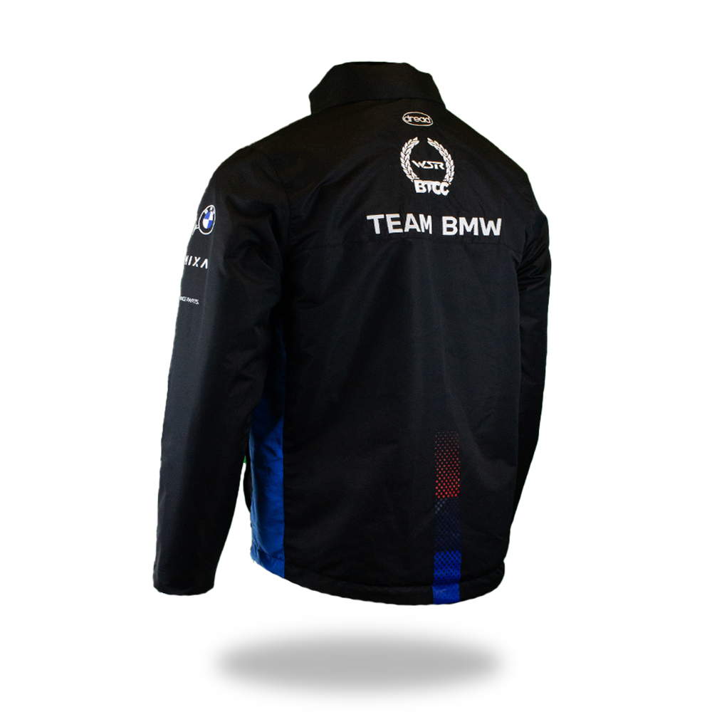 WSR Team BMW Team Rain Jacket - Black