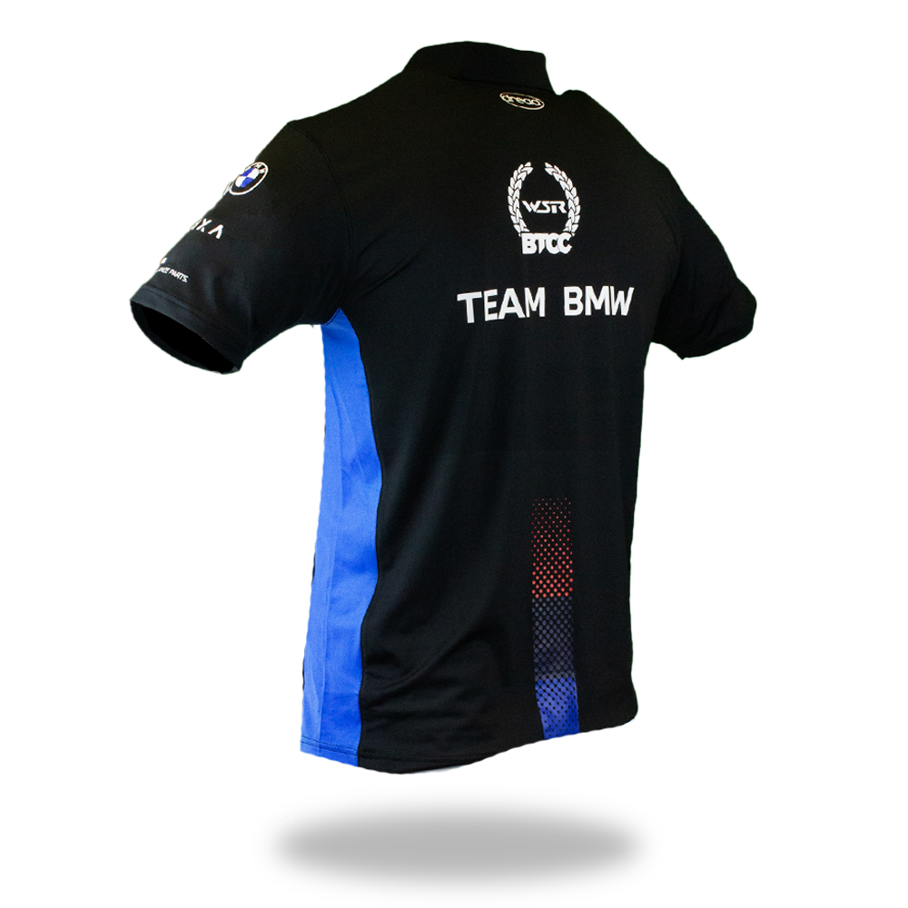 WSR Team BMW Team Polo - Black