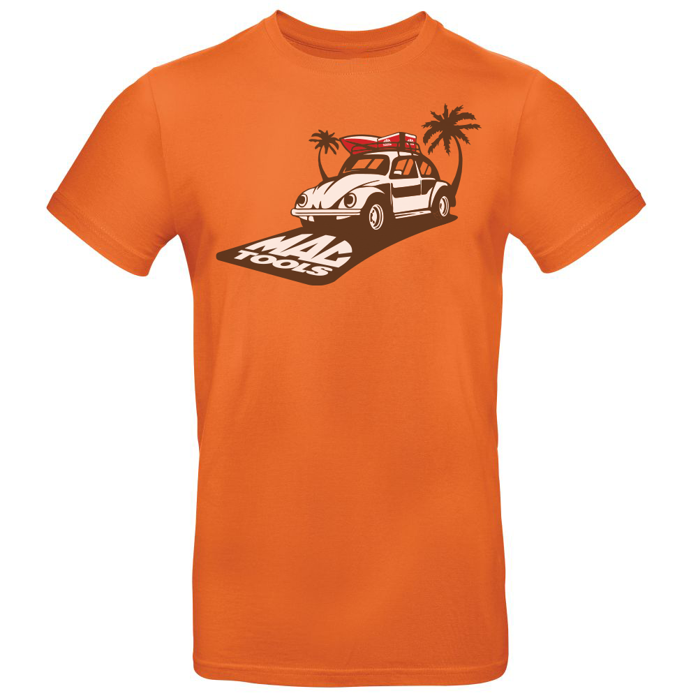 MT Beetle T Shirt - Urban Orange