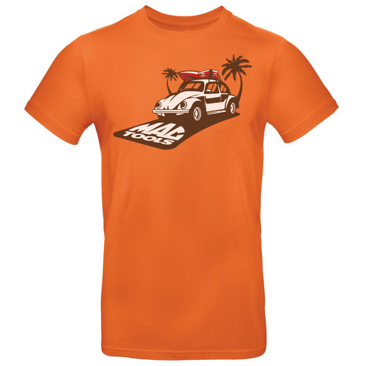 MT Beetle T Shirt - Urban Orange