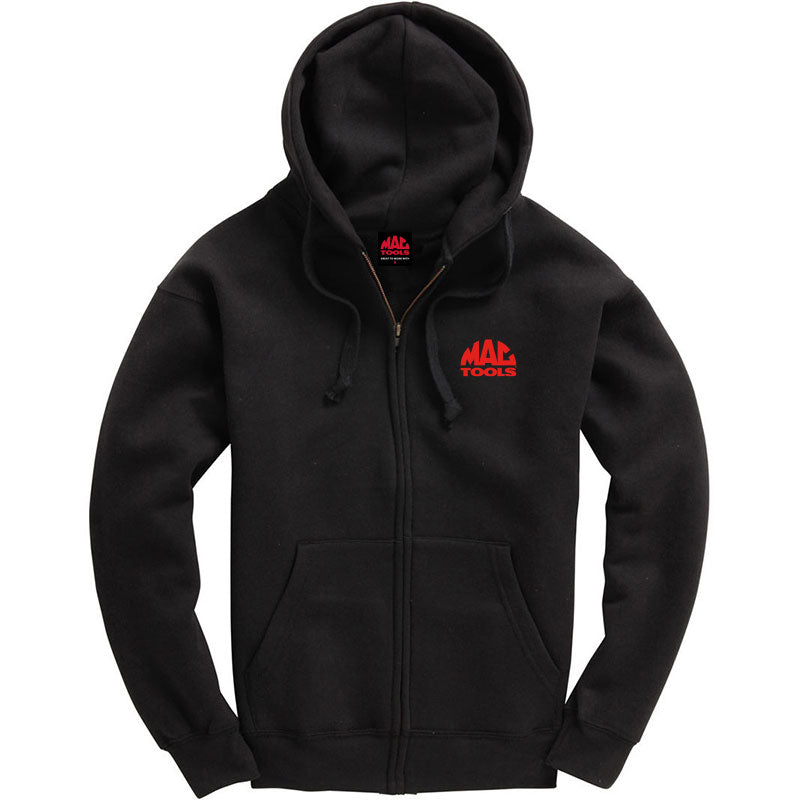 MT Essentials Zip Hoodie - Black