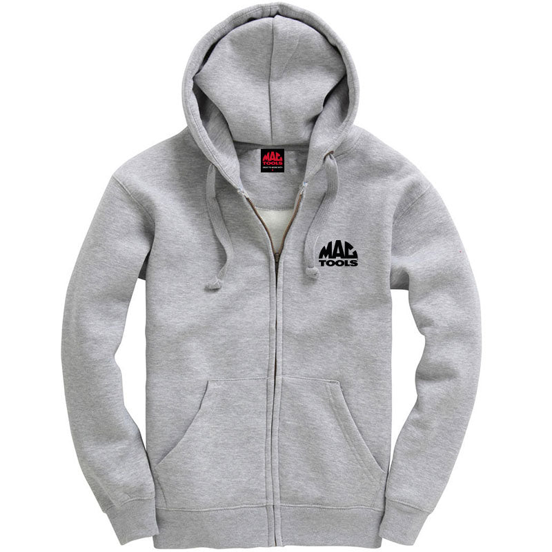 MT Essentials Zip Hoodie - Grey