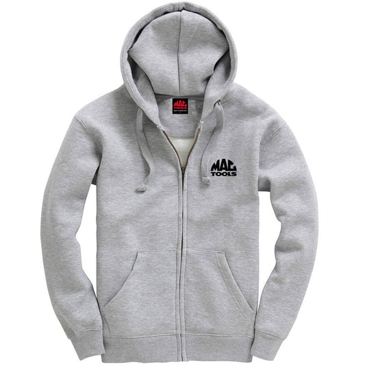 MT Essentials Zip Hoodie - Grey